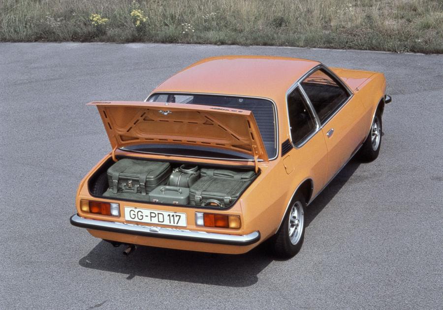 Багажник Opel Ascona 2-Door (B) 1975 года  (фото 12 из 15)